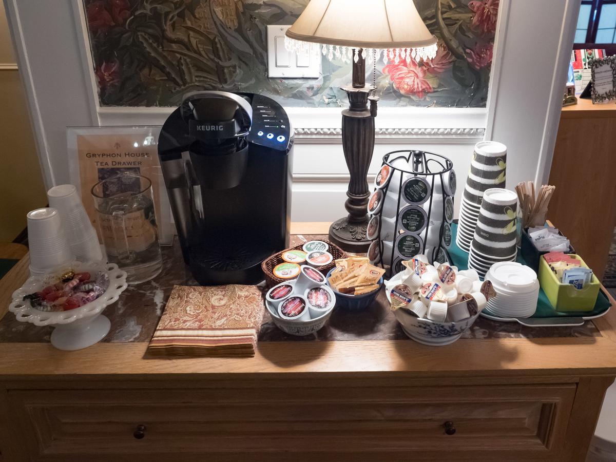Bed and Breakfast The Gryphon House à Boston Extérieur photo