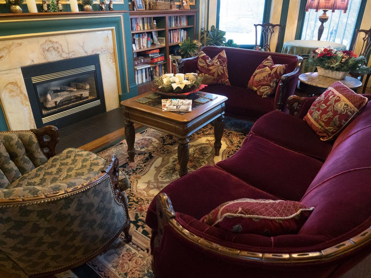 Bed and Breakfast The Gryphon House à Boston Extérieur photo