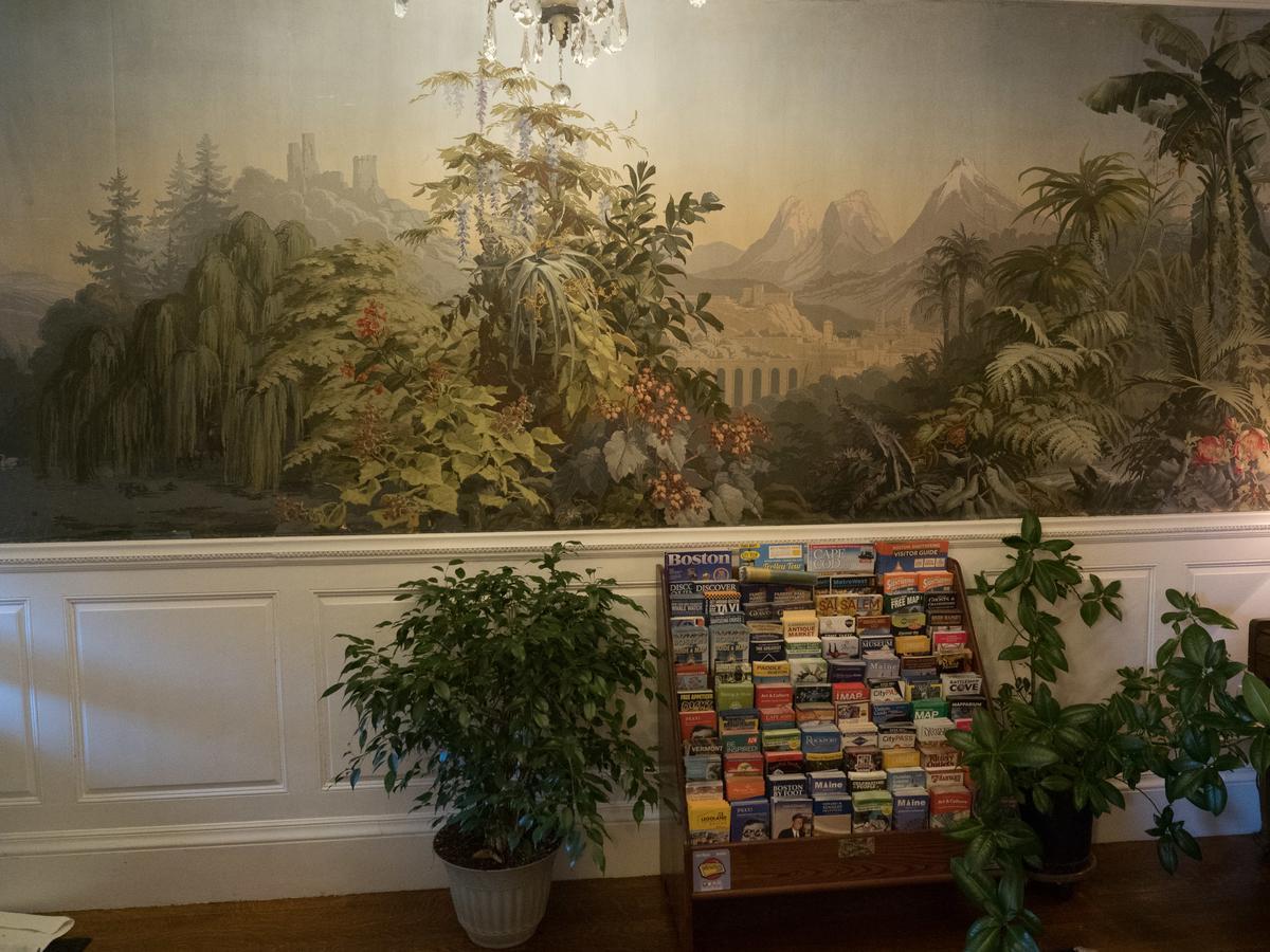 Bed and Breakfast The Gryphon House à Boston Extérieur photo