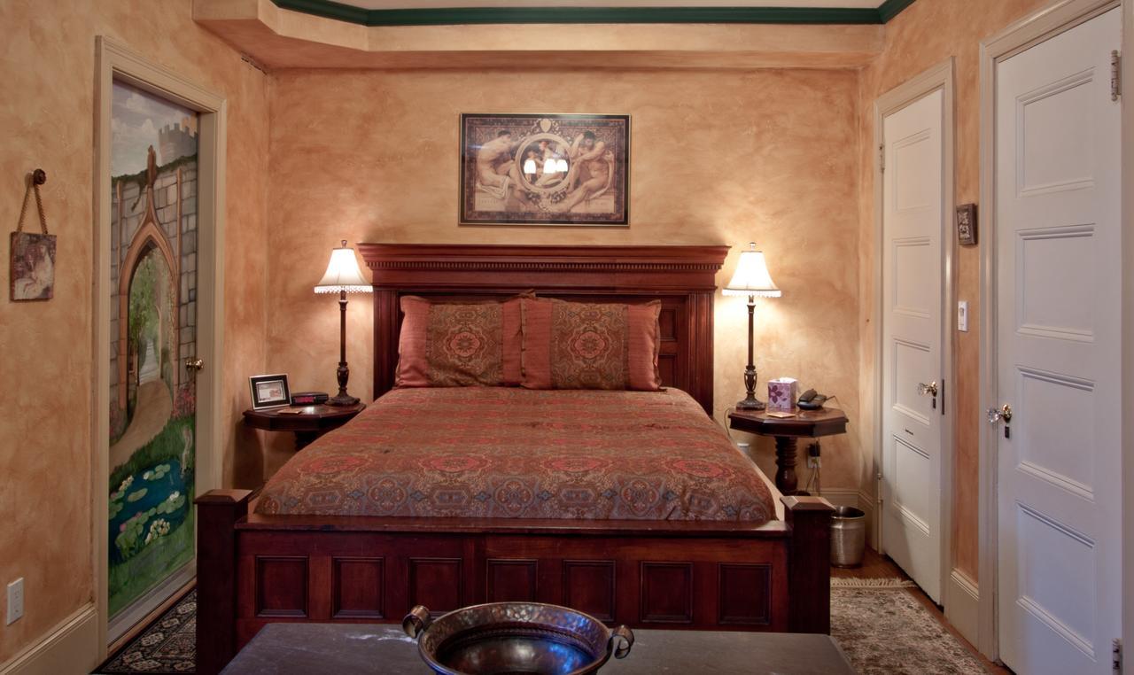 Bed and Breakfast The Gryphon House à Boston Extérieur photo