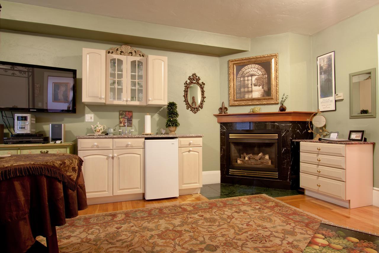 Bed and Breakfast The Gryphon House à Boston Extérieur photo