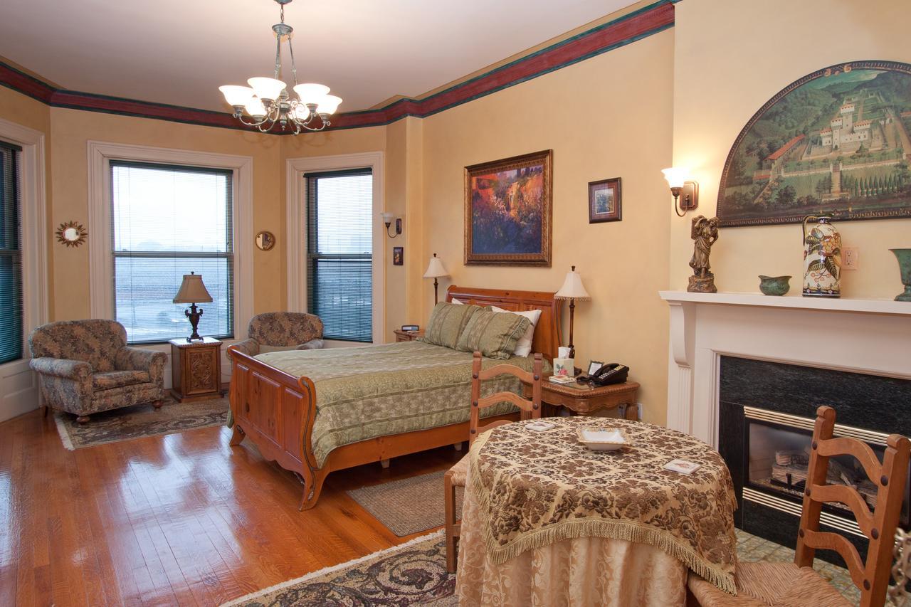 Bed and Breakfast The Gryphon House à Boston Extérieur photo
