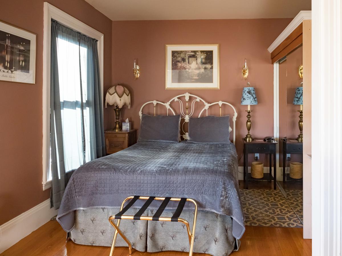Bed and Breakfast The Gryphon House à Boston Extérieur photo