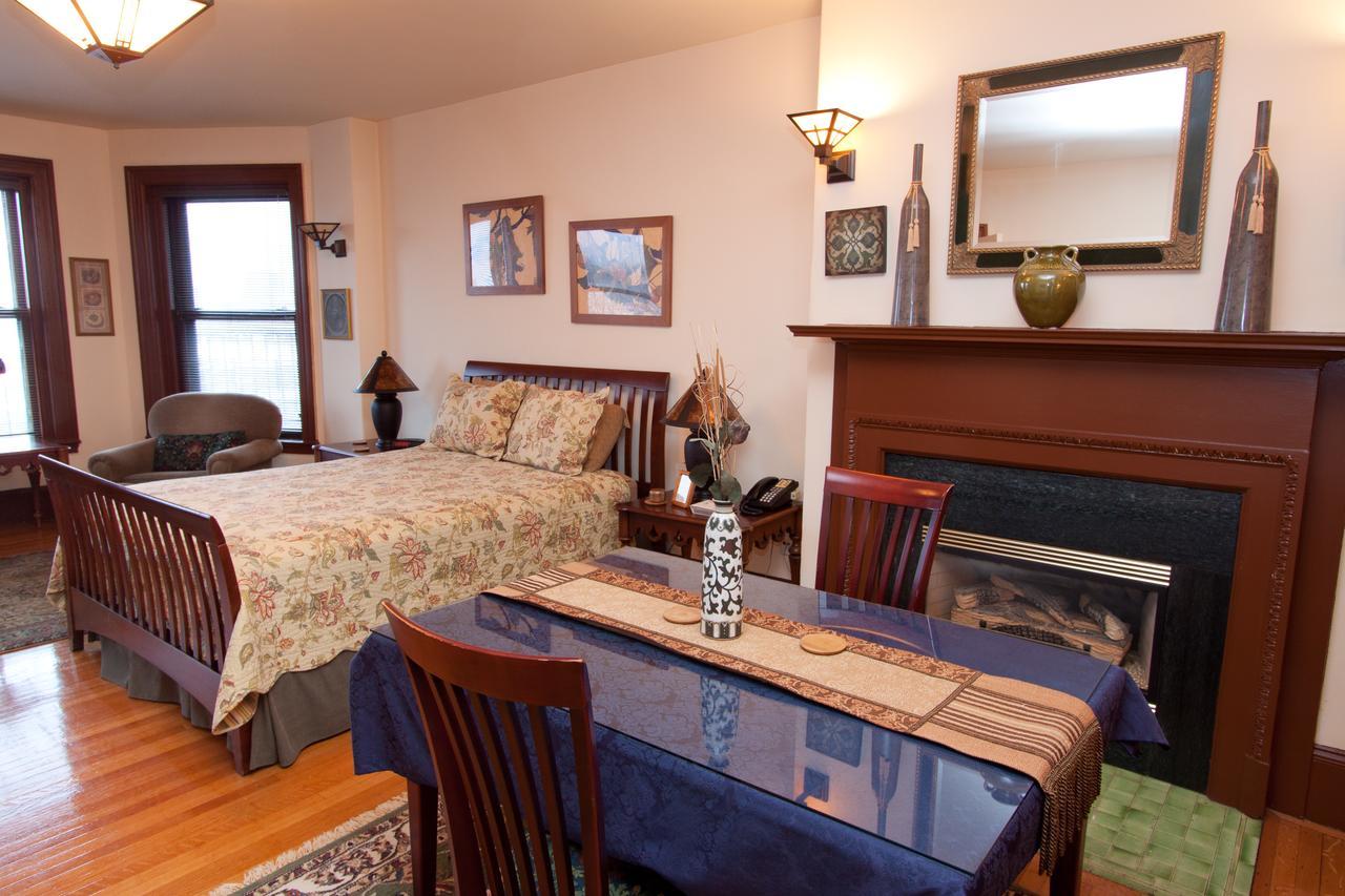 Bed and Breakfast The Gryphon House à Boston Extérieur photo