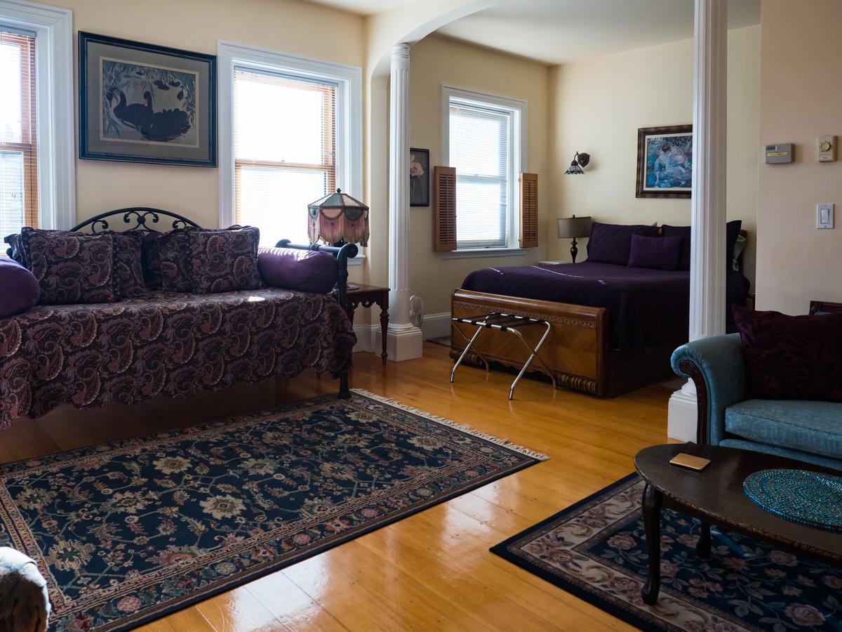 Bed and Breakfast The Gryphon House à Boston Extérieur photo