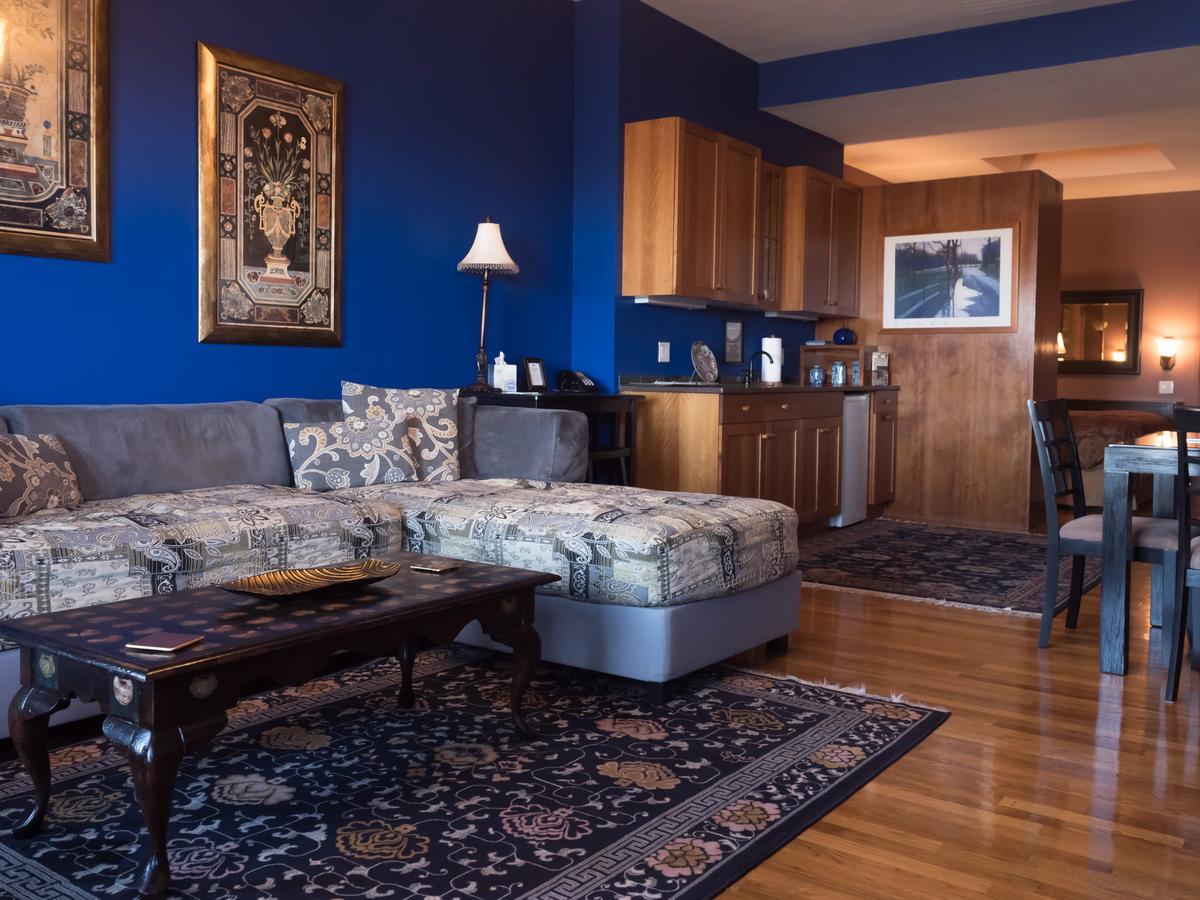 Bed and Breakfast The Gryphon House à Boston Extérieur photo