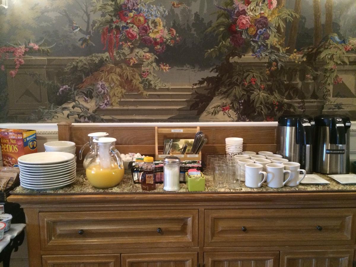 Bed and Breakfast The Gryphon House à Boston Extérieur photo
