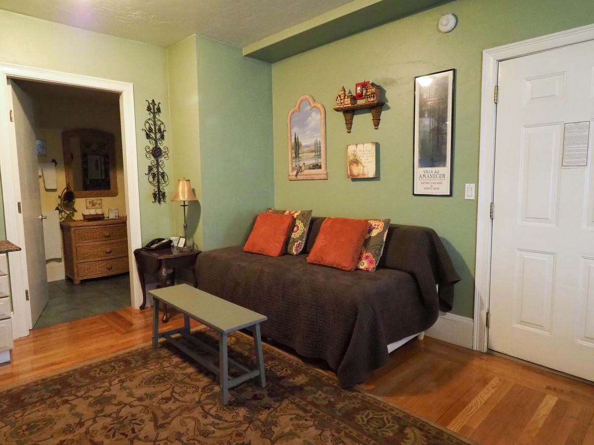 Bed and Breakfast The Gryphon House à Boston Extérieur photo