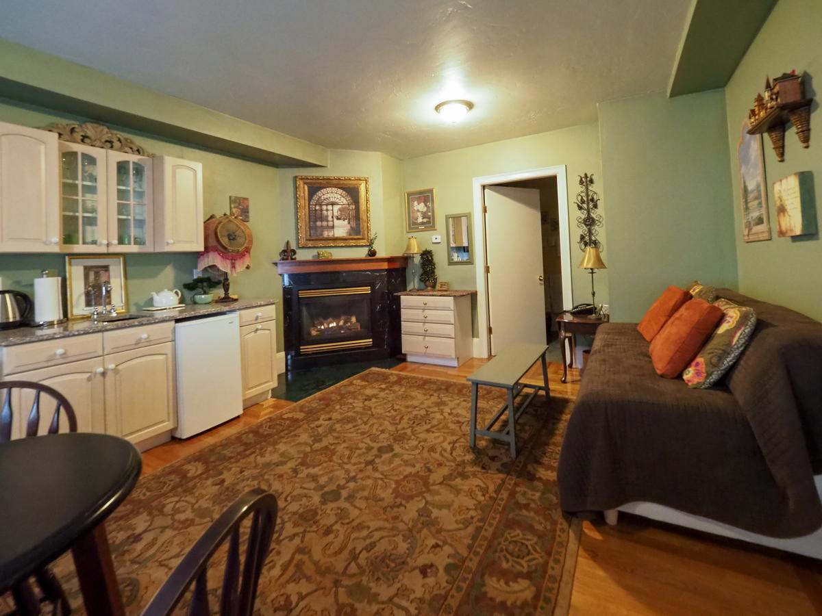 Bed and Breakfast The Gryphon House à Boston Extérieur photo
