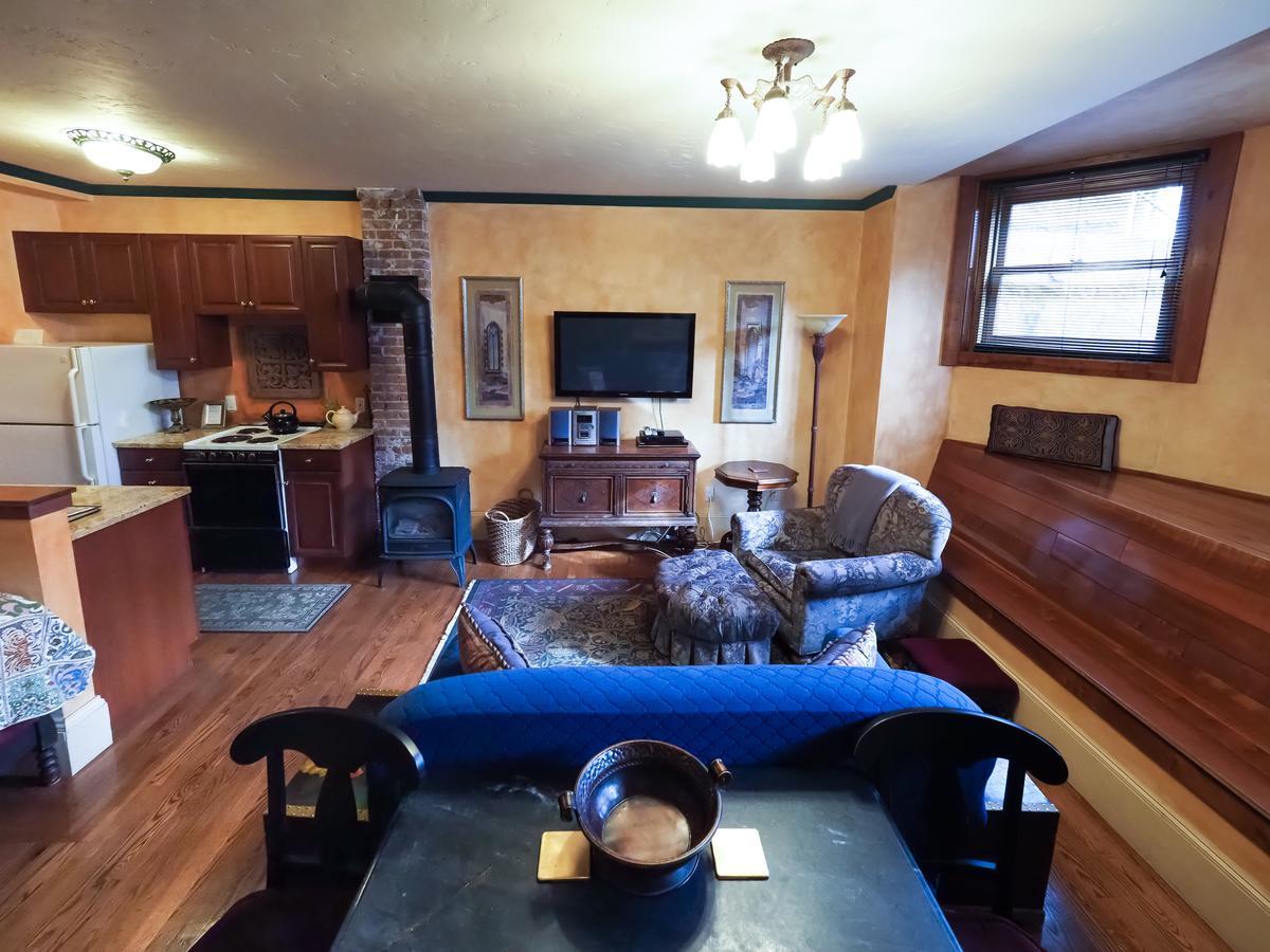 Bed and Breakfast The Gryphon House à Boston Extérieur photo