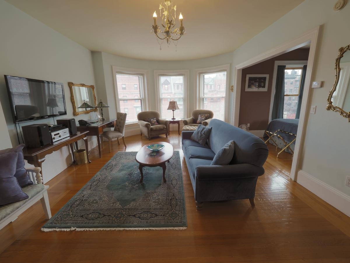 Bed and Breakfast The Gryphon House à Boston Extérieur photo