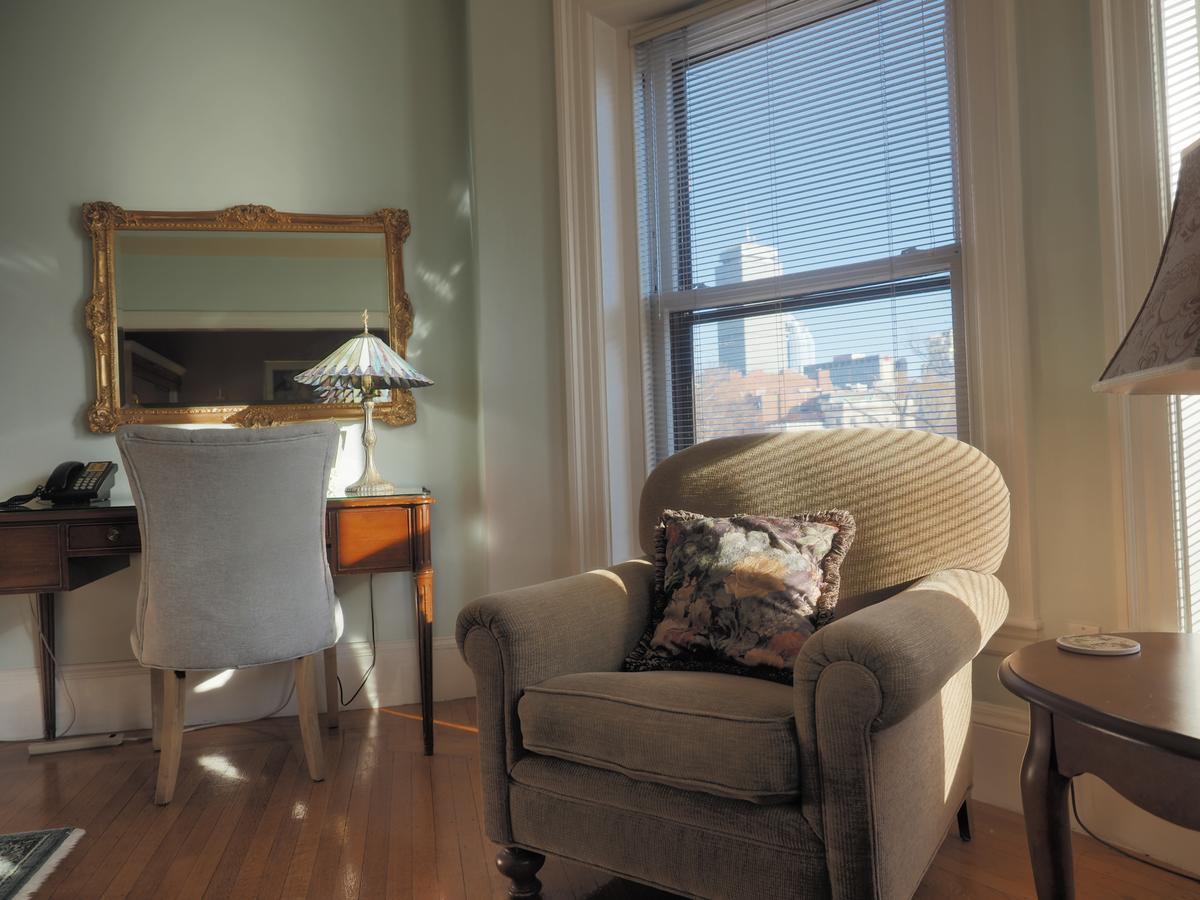 Bed and Breakfast The Gryphon House à Boston Extérieur photo