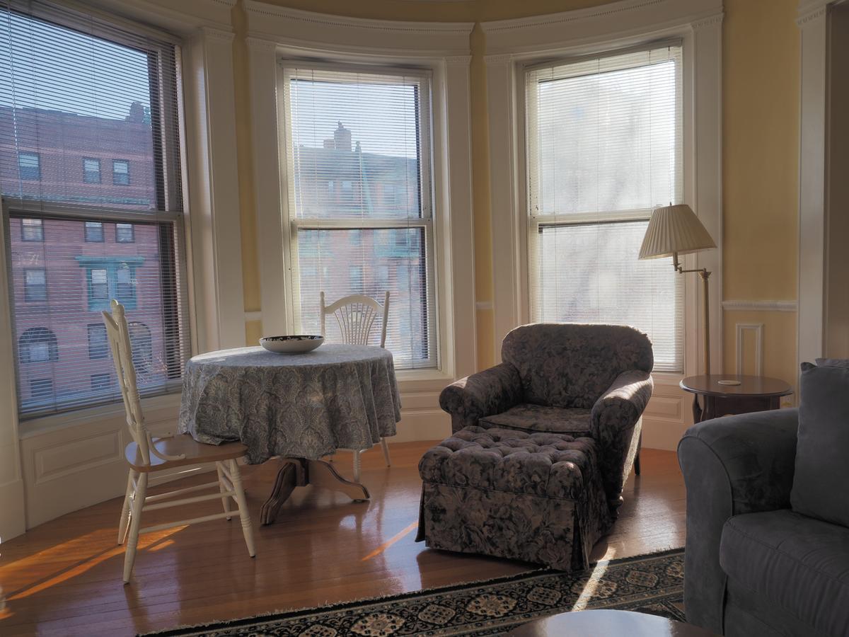 Bed and Breakfast The Gryphon House à Boston Extérieur photo
