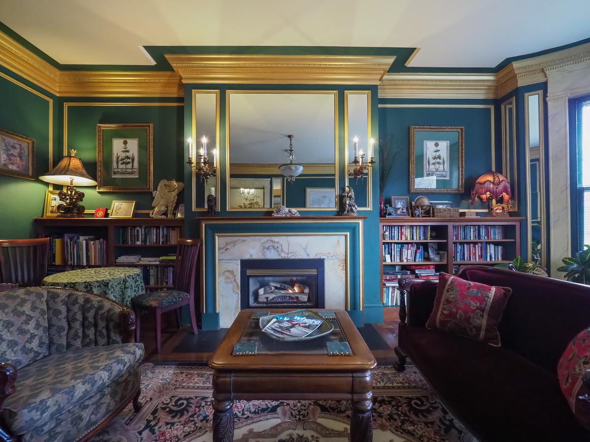 Bed and Breakfast The Gryphon House à Boston Extérieur photo