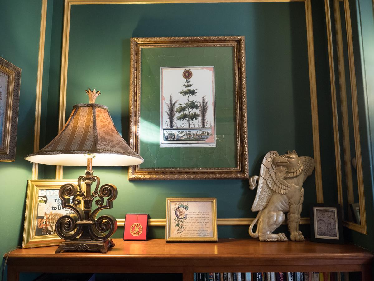 Bed and Breakfast The Gryphon House à Boston Extérieur photo