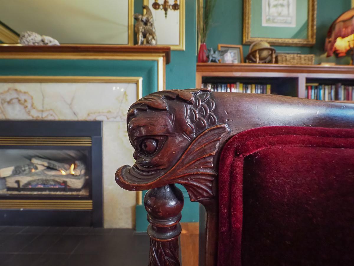 Bed and Breakfast The Gryphon House à Boston Extérieur photo