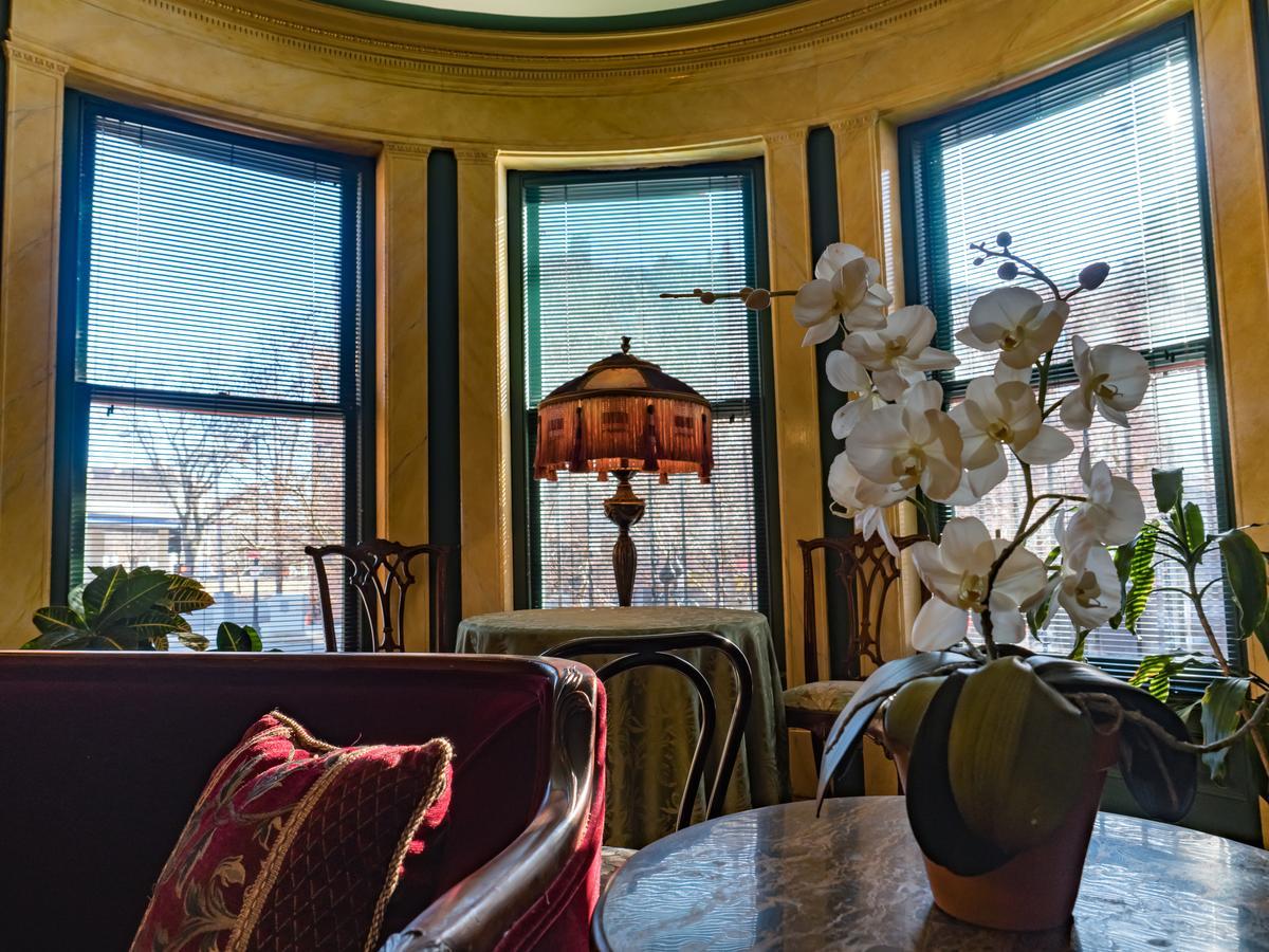 Bed and Breakfast The Gryphon House à Boston Extérieur photo